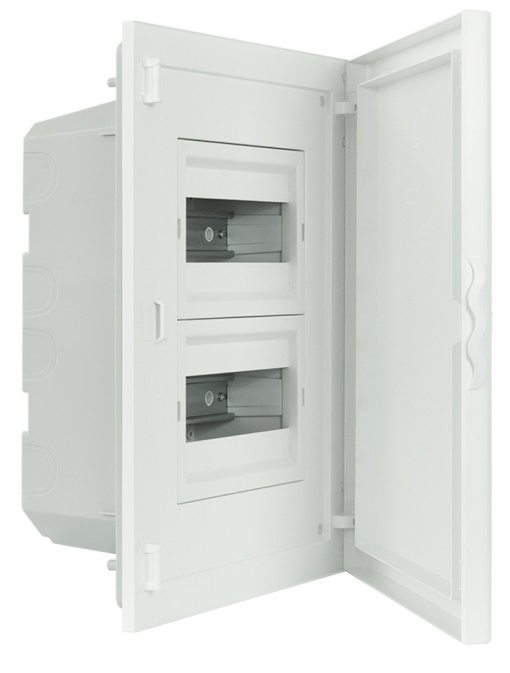 QUADRO DISTRIB EMBEB COMPLETO 16 MÓD 2X8