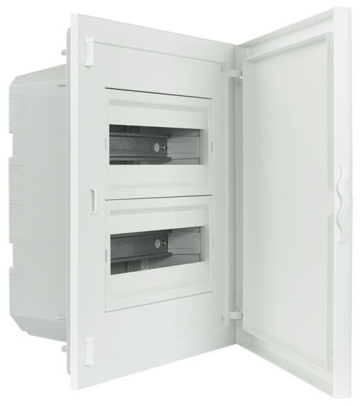 QUADRO DISTRIB EMBEB COMPLETO 24 MÓD 2X12