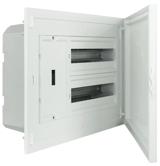 QUADRO ENTR EMBEB COMPLETO 24 MÓD 2X12DCP