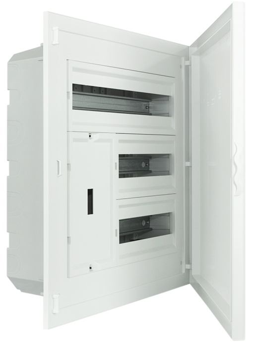 QUADRO ENTR EMBEB COMPL 44 MÓD2X121X20DCP