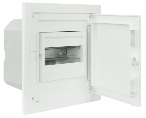 QUADRO DISTRIB BX PERFIL 8 MÓDULOS 1X8