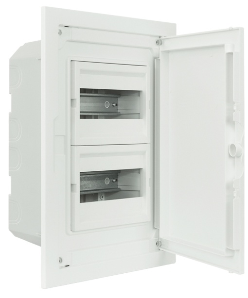 QUADRO DISTRIB BX PERFIL 16 MÓDULOS 2X8