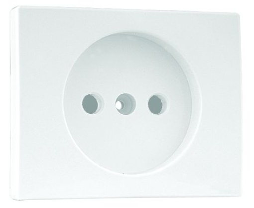 CENTRO PTOMADA 2P COBTURADOR BRANCO