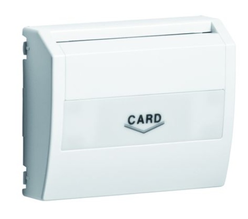 CENTRO PINTERRUPTOR CARD-SYSTEM BRANCO