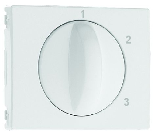 CENTRO PINTERRUPTOR ROTATIVO 3 POS BRANCO