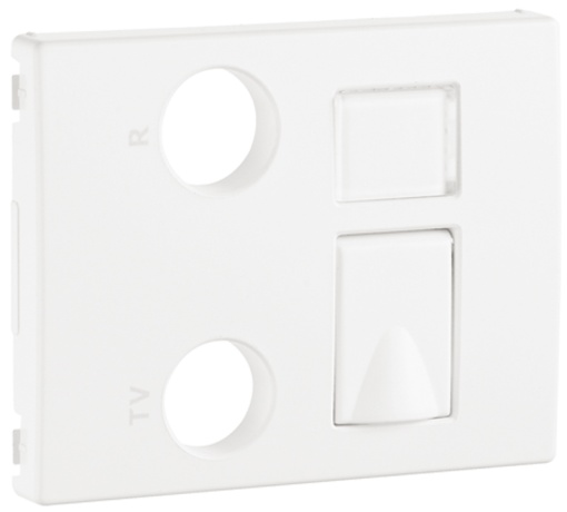 CENT TOM MISTA R-TV-RJ45R-TV-RJ45-FO BRANCO