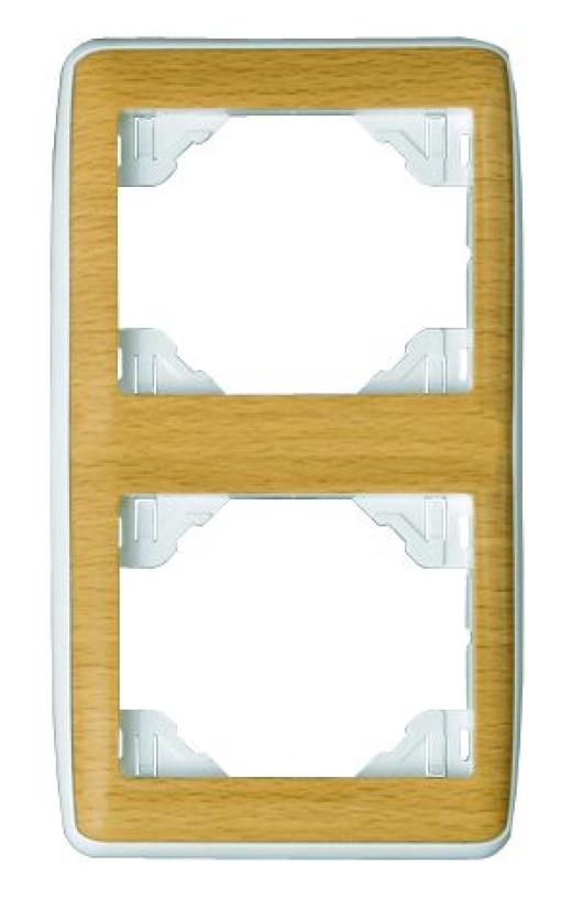ESPELHO DUPLO VERTICAL BRANCOFAIA