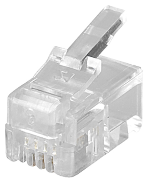 FICHA RJ - 4 POSIÇÕES C4 CONTACTOS