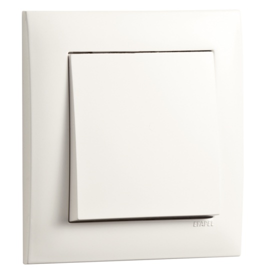 COMUTADOR DE ESCADA BRANCO