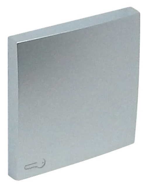 TECLA COM SÍMBOLO TRINCO ALUMINA