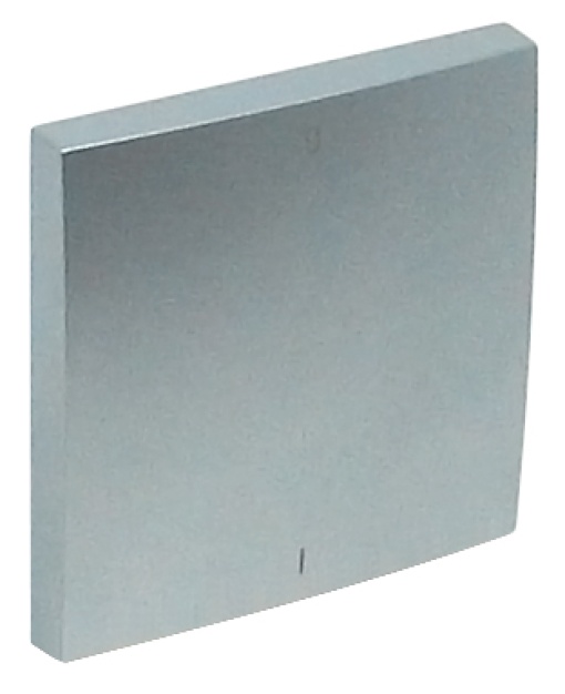 TECLA PARA INTERRUPTOR BIPOLAR ALUMINA