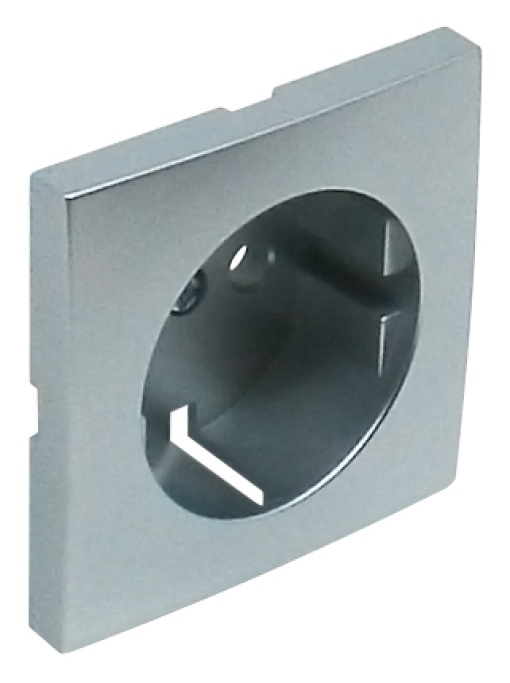CENTRO SCHUKO ALUMINA