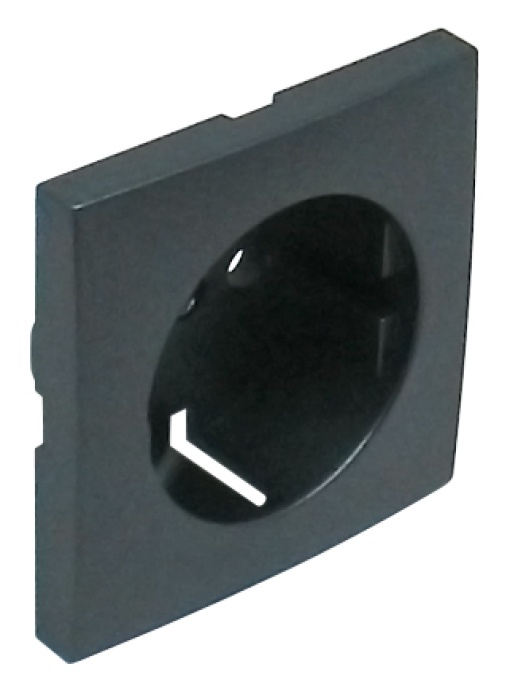 CENTRO SCHUKO GRIS