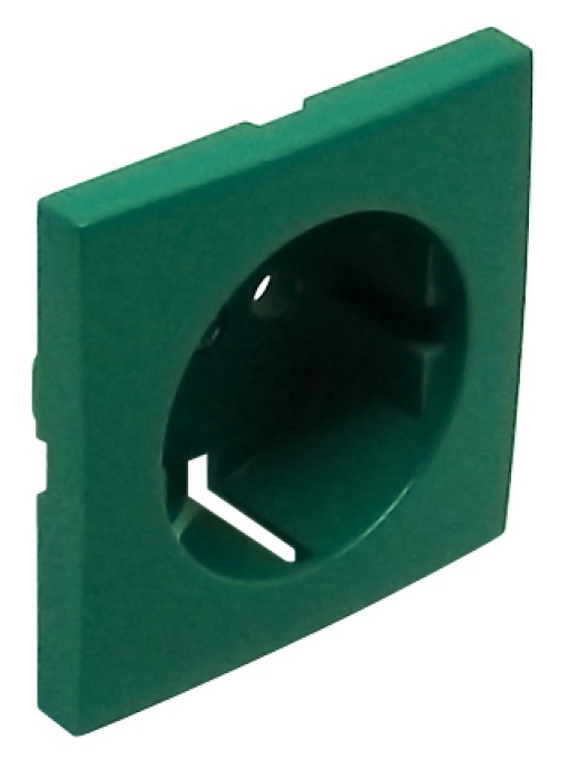 CENTRO SCHUKO VERDE