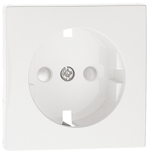 CENTRO SCHUKO COM OBTURADOR BRANCO CX 100UN