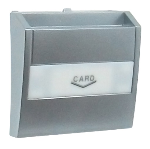 CENTRO PARA INTERRUPTOR CARD-SYSTEM ALUMINA