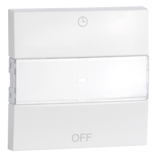 TECLA PARA INTERRUPTOR TEMPORIZADO BRANCO