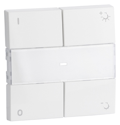 TECLA PARA REGULADOR DE LUZ BRANCO