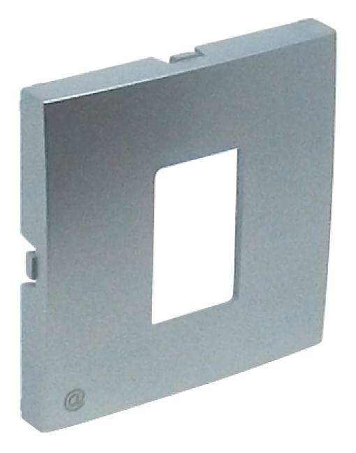 CENTRO PARA TOMADA RJ45 ALUMINA