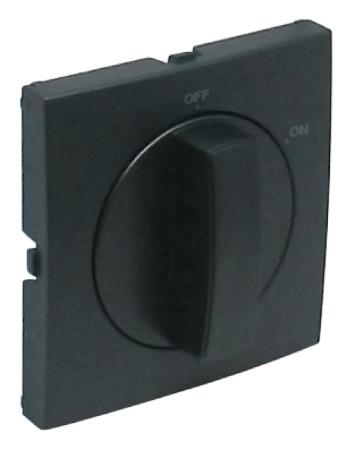 CENTRO PINTERRUPTOR ROTATIVO ONOFFGRIS