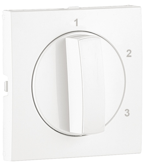 CENTRO PINTERRUPTOR ROTATIVO 3 POS BRANCO