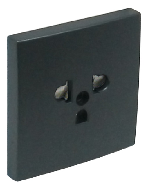 CENTRO PTOMADA EUROAMERIC COBTUR GRIS