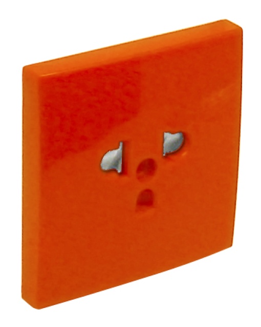 CENTRO PTOMADA EUROAMERIC COBTUR LARANJA