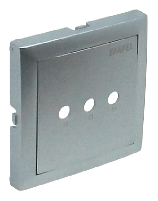 CENT PMÓDULO AUXILIAR DE 3 CANAIS ST ALUMINA