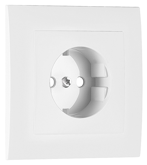 ESPELHO SCHUKO MONOBLOCO BRANCO