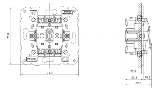 INTERRUPTOR UNIPOLAR
