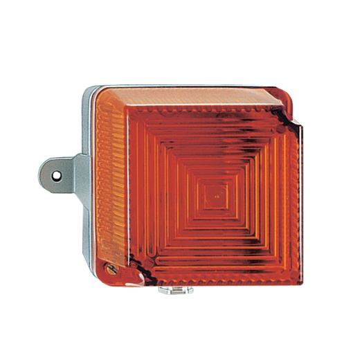 Strobe Light BLK 60, 24VDC amber