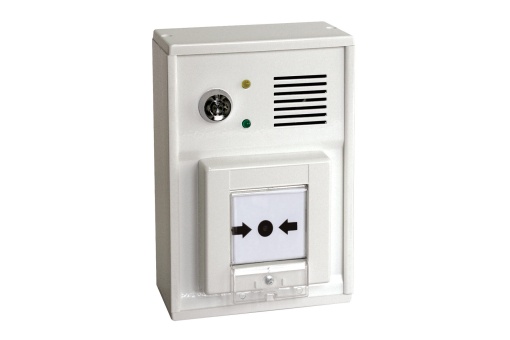 Consola para portas de emergência com temporizador 2498-R