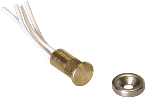 MICROCONTATTO DA INCASSO MAGNETE NEODIMI