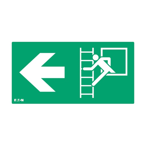 GuideLed 20m Emergency Exit PL ISO 7010