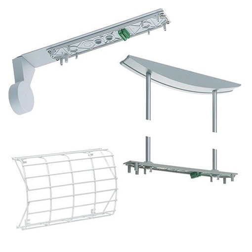 Suspension kit, Style II, 0.5 m, IP40