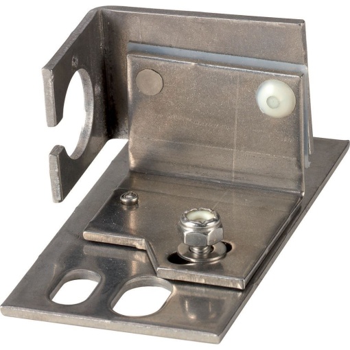 Fixing bracket, M18, adjustable, insulated