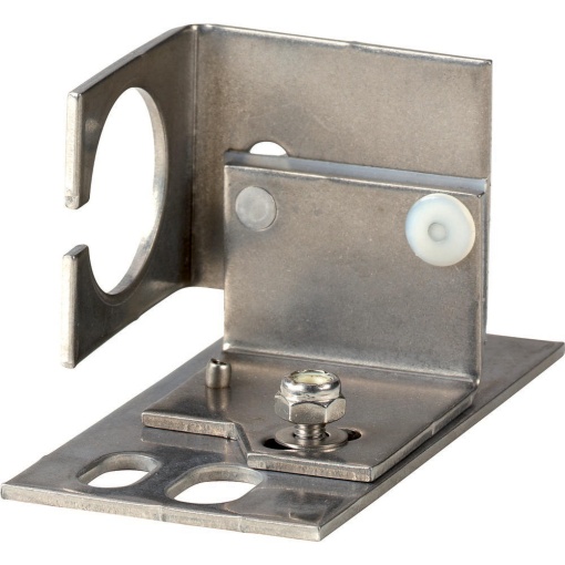 Fixing bracket, M30, adjustable, insulated
