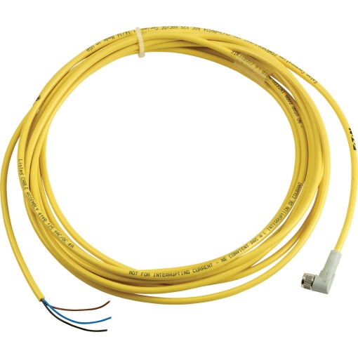 Connection cable 3 pole, flatopen, 5m