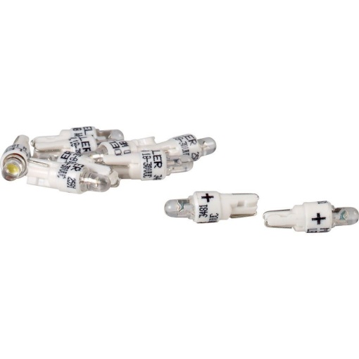 LED, W2x4.6d, 18-30VDC, 7-12.5mA, blue