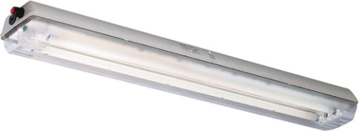 Ex-Linear light fitting with emergency light function for zone 121, Variant eLLK 9203636 V-CG-S 16-1K