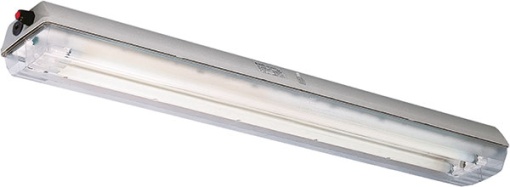 Ex-Linear light fitting with emergency light function for zone 121, Variant eLLK 9203636 V-CG-S 16-1K