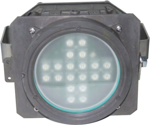 Ex-LED Floodlight for zone 1  21, PXLED 5L W 757 C E01, wide beam