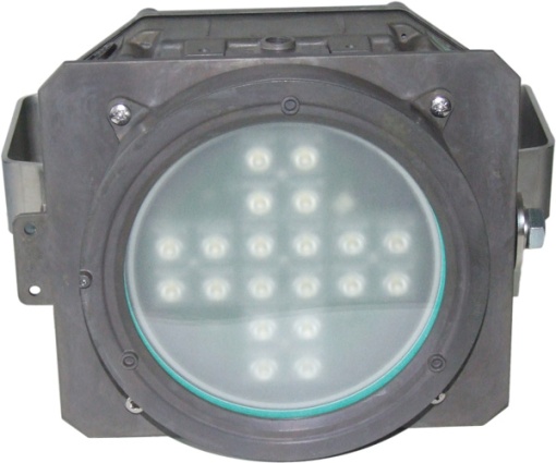 Ex-LED Floodlight for zone 1  21, PXLED 5L N 757 C E01, narrow beam