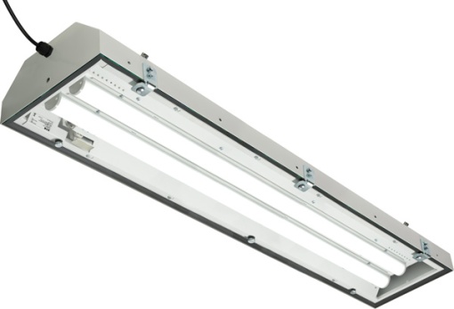 Ex-emerg. recessed ceiling light fitting RLF LED 1200 N 10L 25-2K, 1.5 h, 1 x M25, Plastic cable gland, 1 x M25 screw plug