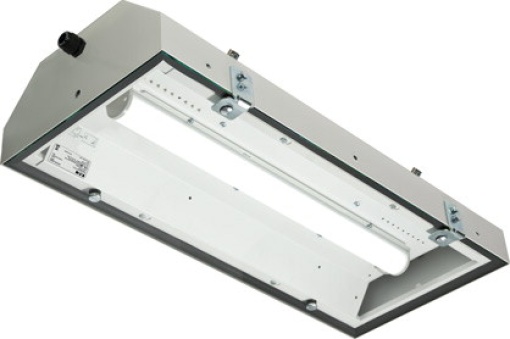 Ex-recessed ceiling light fitting RLF LED 600 2L 25-2K, 1 x M25, Plastic cable gland, 1 x M25 screw plug