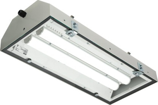 Ex-recessed ceiling light fitting RLF LED 600 5L 25-2K, 1 x M25, Plastic cable gland, 1 x M25 screw plug