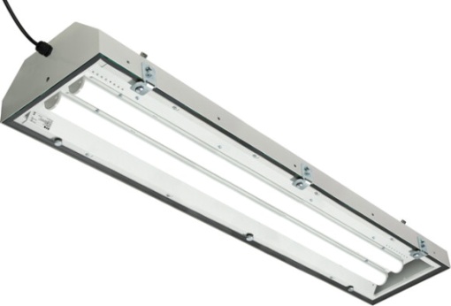 Ex-recessed ceiling light fitting RLF LED 1200 10L 25-2K, 1 x M25, Plastic cable gland, 1 x M25 screw plug