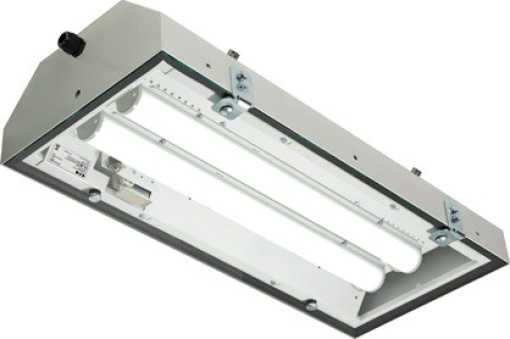 Ex-emerg. recessed ceiling light fitting RLF LED 600 N 5L 25-2K, 3 h, 1 x M20, metal thread, 1 x M20 screw plug