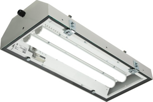 Ex-emerg. recessed ceiling light fitting RLF LED 600 N 5L 25-2K, 3 h, 1 x M20, metal thread, 1 x M20 screw plug