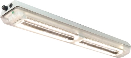 Ex-LED-Linear light fitting for zone 121, Variant eLLK 92 LED 800A 26-2M 5700K